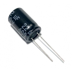 Capacitor (คาปาซิเตอร์) 22uF 400V